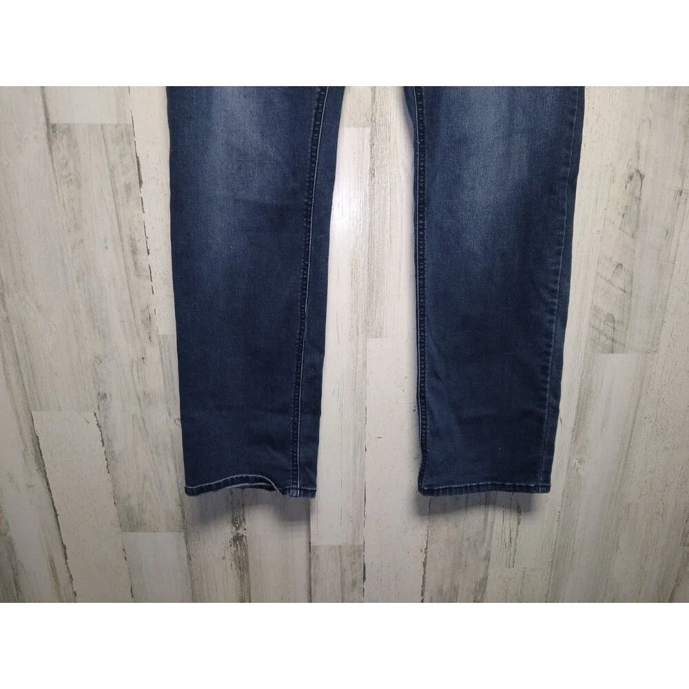 Buffalo Mens Jackson Axel Slim Stretch Jeans Size 40 x 32 Denim